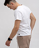 t-shirty męskie T-shirt męski do V biały 3