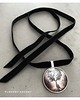 chokery Naszyjnik  Choker z Reniferem New Święta Mikołajki 5