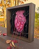 obrazy Obraz haftowany 3D serce anatomiczne 1