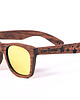 okulary damskie Drewniane okulary przeciwsłoneczne STARS 1