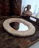 Ozdoby na ścianę Lustro boho w ceramicznej ramce 2