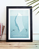 plakaty Antarktyda - vintage plakat 2