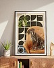 plakaty Plakat Bauhaus ( Pies Haus ) 6