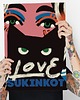 plakaty Plakat "love sukinkot" 1