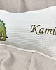 poduszki do pokoju dziecka Personalizowany prezent dla dziecka - imienna poduszka z kameleonem 2