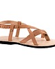 sandały i klapki damskie Greckie sandałki ze skóry naturalnej HAND MADE 1