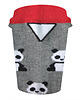 skarpetki damskie Model: Brzuchata panda zwana wspaniałą 1