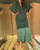 sukienki midi damskie Sukienka Power emerald 7