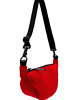 torby na ramię Torba Half Moon red SMALL 4