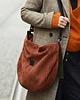 torby na ramię Mini Hobo Sztruks 1
