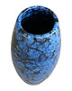 wazony Ceramiczny wazon Scheurich 522-18 Fat Lava, Niemcy lata 70. 3