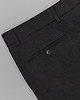 spodnie męskie Wełniane spodnie do zestawu martello czarny slim fit 100% wełny 4