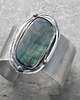 bransoletki wire wrapping Wielobarwny  labradoryt      - BRANSOLETA MANKIET - CUFF 1