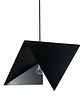 lampy wiszące Lampa wisząca stalowa BIRD II czarna LGH0310 1