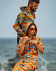 bluza z kapturem damska Bluza "Sajko" na surowo - unisex 2