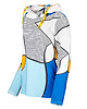bluza z kapturem damska Bluza z kapturem "Abstract"  - unisex 1