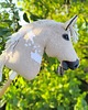 zabawki - inne Hobby horse A4 izabelowaty koń na kiju 2