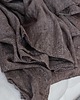 zasłony Zasłona z Miękkiego Lnu Stonewashed  - nut brown 3