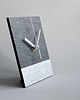 zegary Minimalistyczny zegar stojący z papieru z recyklingu 1