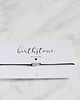 bransoletki na sznurku MARZEC - MARCH Birthstone Bracelet 2