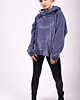 bluza bez kaptura damska Welurowa bluza HugMe made by 7084 1