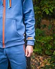 bluzy męskie Męska bluza z kapturem na zamek REALWEAR 5