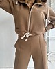 bluza z kapturem damska Bluza PICKY Camel 1