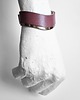 bransoletki skórzane Skórzana bransoleta Fala Marsala (XS) 3