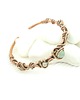 bransoletki wire wrapping Ozdobna bransoleta mankietowa z awenturynem 9