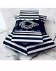broszki Brosza Black & White  w paski NEW 6