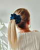 gumki do włosów Gumka jedwabna, scrunchie, frotka misterious night MAXI 3