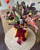 doniczki Duży jesienny flowerbox suszki trwały 4