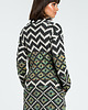 kardigany damskie Kardigan w aztecki wzór - model 2 (BK-007) 4