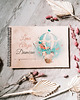 kartki, zaproszenia na chrzest Album dla dzieci personalizowany  prezent dla rodzeństwa  EKIPA W BALONIE 8