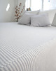 koce i narzuty Lambrekin Classic GRAY STRIPES 7