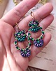 kolczyki soutache Sweet Autumn kolczyki sutasz 1