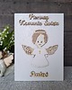 komunia - pozostałe Pamiątka Pierwszej Komunii Świętej - Biblia 1