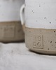 kubki i filiżanki Nakrapiany kubek ceramiczny z kamionki, f*ck off 3