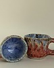 kubki Zestaw kubków ceramicznych na espresso 40 ml 2