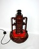 lampy podłogowe Ceramiczna lampa podłogowa, lata 70 1