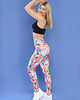 legginsy Legginsy kolorowe, mocno elastyczne. 2