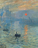 magnesy Impresja wschód słońca - C. Monet - magnes 1