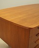 biurka Biurko tekowe, duński design, lata 70,  H.P. Hansen,  Randers M 8