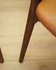 krzesła Komplet sześciu krzeseł tekowych, duński design, lata 70, produkcja: Dania 6