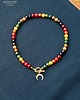 chokery LUNULA - róg obfitości w naszyjniku z pereł w bajecznych kolorach  handmade 2