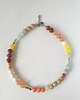 chokery Naszyjnik, BOHO ART jadeit, jaspis, labradoryt, wielobarwny 3