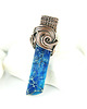 wisiory Jaspis lazurowe wybrzeże wisiorek wire wrapping 5