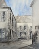 obrazy WYPRZEDAŻ SZTUKI! Akwarela Norwegia oryginalny obraz 300g 21x30 cm 1