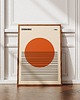 plakaty Minimalistyczny plakat - Bauhaus #7 - Do salonu, sypialni, biura 1