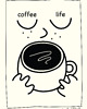 plakaty Plakat - Coffee Life 1